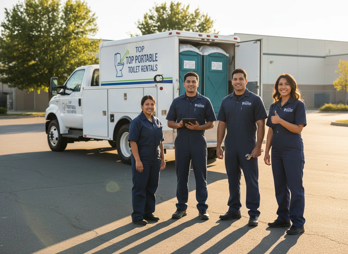 Short Term Porta Potty Rental company in Saint Charles, SD